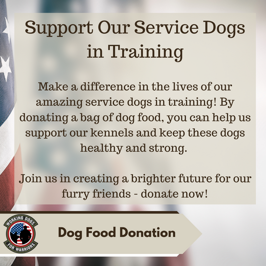 Dog Food Donation